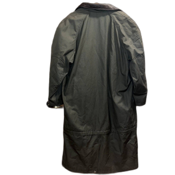 Atlantic Rancher DryHandle Insulated Chore Coat Trench Green Barn Jacket Men's M - Picture 4 of 12